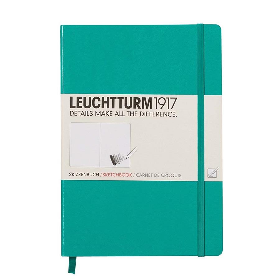 Notebook A5, 180g, Turcoaz, Leuchtturm1917