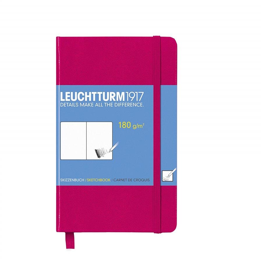 Notebook A6, 180g, Magenta, Leuchtturm1917