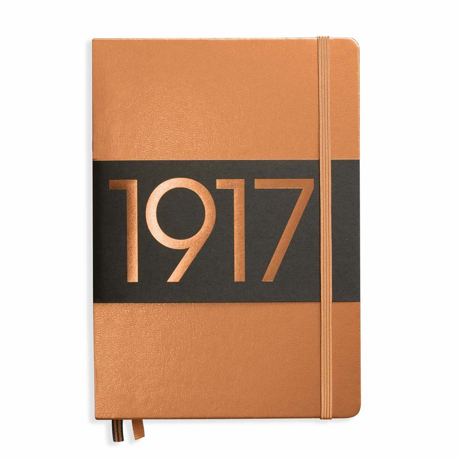 Notebook A5 Coperta Rigida, Dictando, Cupru, Leuchtturm1917