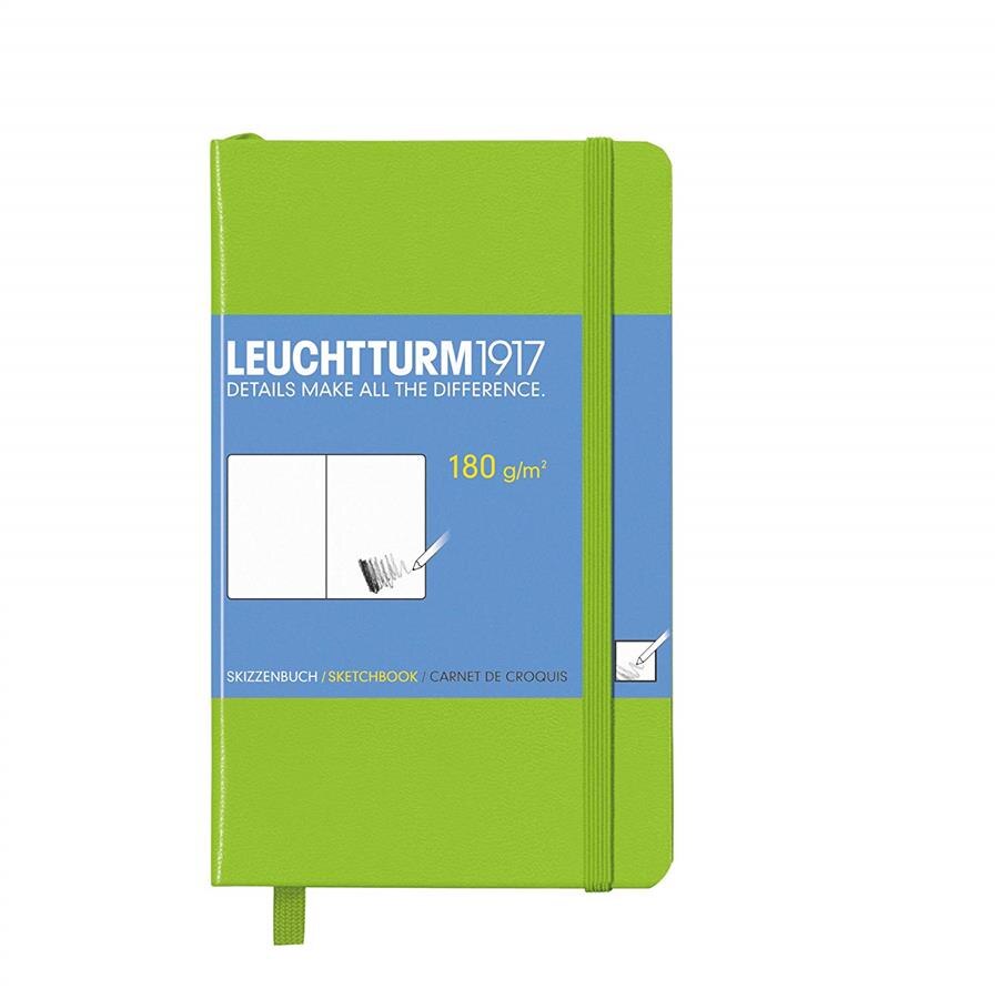 Notebook A6, 180g, Verde Lime, Leuchtturm1917