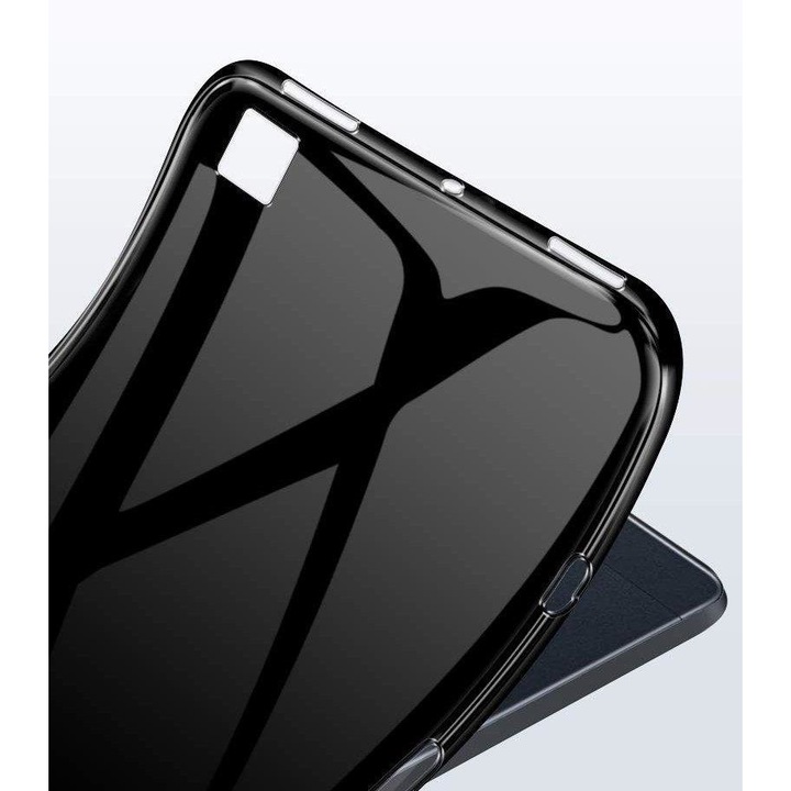 Slim Case Ultra Thin за Samsung Galaxy Tab S5e T720 T725, черен