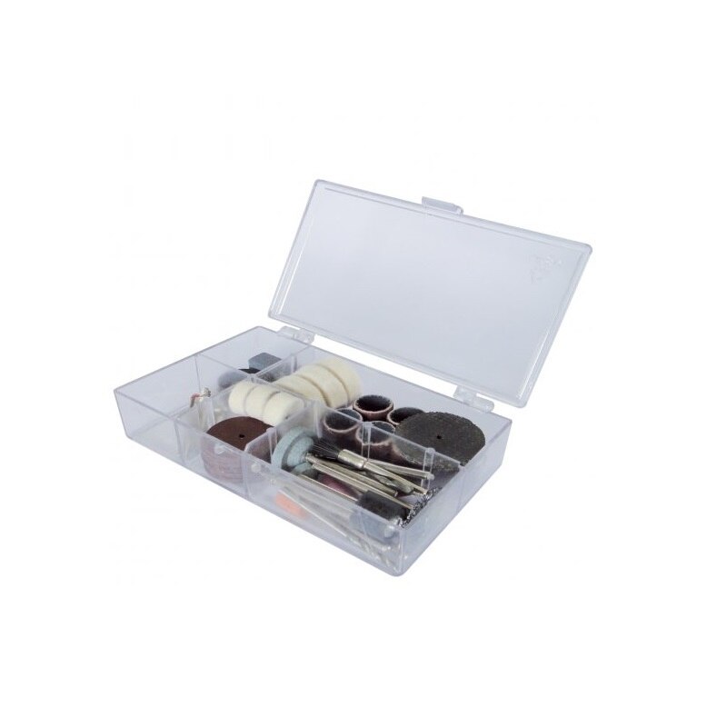 Set de taiere si slefuire Scheppach SCH3901402701, Ø2-3 mm, 64 de piese