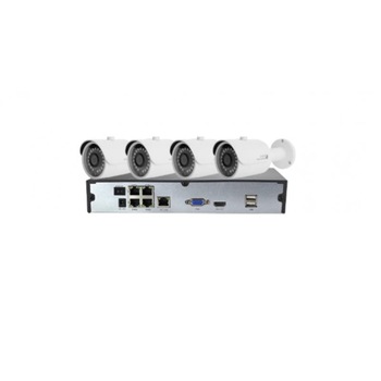 Sistem de supraveghere video FULL CCTV AHD cu 4 camere Sistem de supraveghere video FULL CCTV AHD cu 4 camere