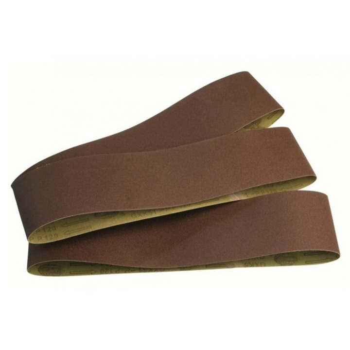 Scheppach SCH88000212 csiszolószalag készlet, K120 szemcseméret, 3 db