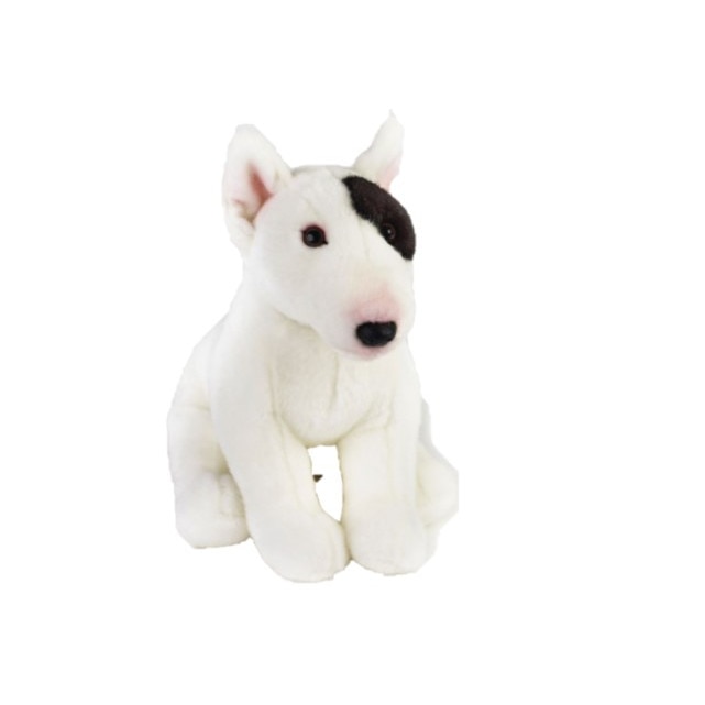 Jucarie de plus Venturelli Caine bull terrier 23 cm