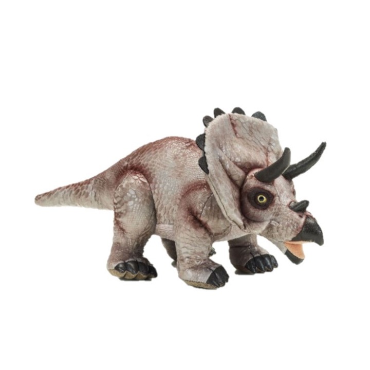 Jucarie de plus Venturelli National Geographic Triceraptor 22 cm
