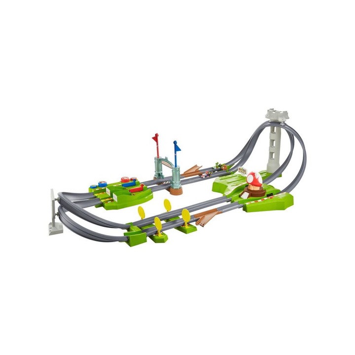 Mattel 1732221 Hot Wheels: Mario Kart szett