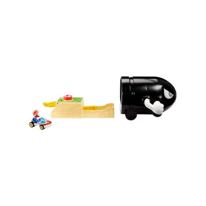 Mattel 1834178 Hot Wheels - Mario Kart kilövő