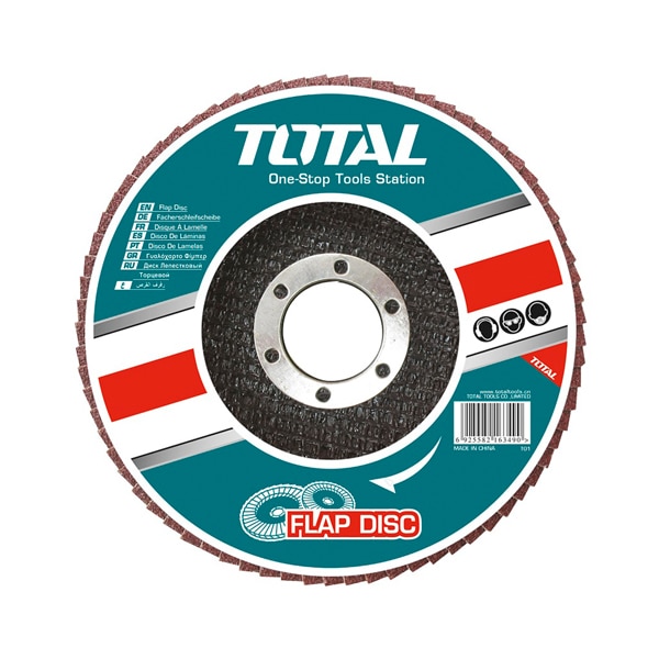 Disc Lamelar Frontal Total, 115x22mm, P80