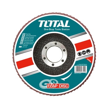 Disc Lamelar Frontal Total, 115x22mm, P80 Disc Lamelar Frontal Total, 115x22mm, P80