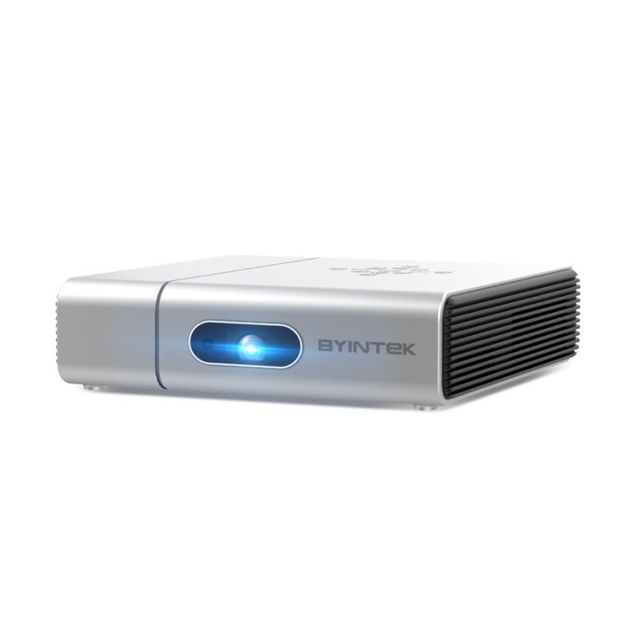 Смарт DLP видео проектор, преносим, 3D BYINTEK U50 Pro, 1080P, 4k, 700 ANSI лумена, Android, HDMI