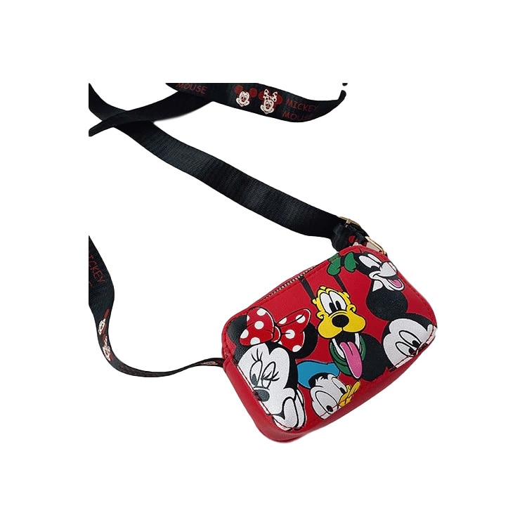 Geanta de umar, fetite, fermoar, Disney, rosu