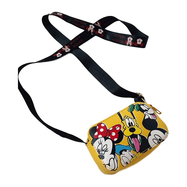 Geanta de umar, fetite, fermoar, Disney, galben