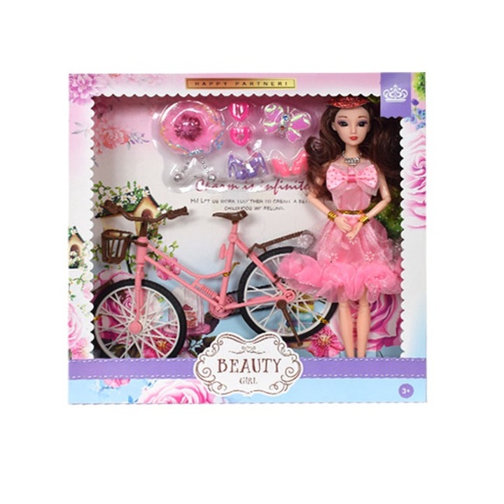 Magic Toys 4951134 Beauty Girl Best Friends divat baba szett kiegészítőkkel - többféle