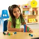 Set Cuburi asamblabile, 100 buc Multicolor