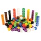 Set Cuburi asamblabile, 100 buc Multicolor