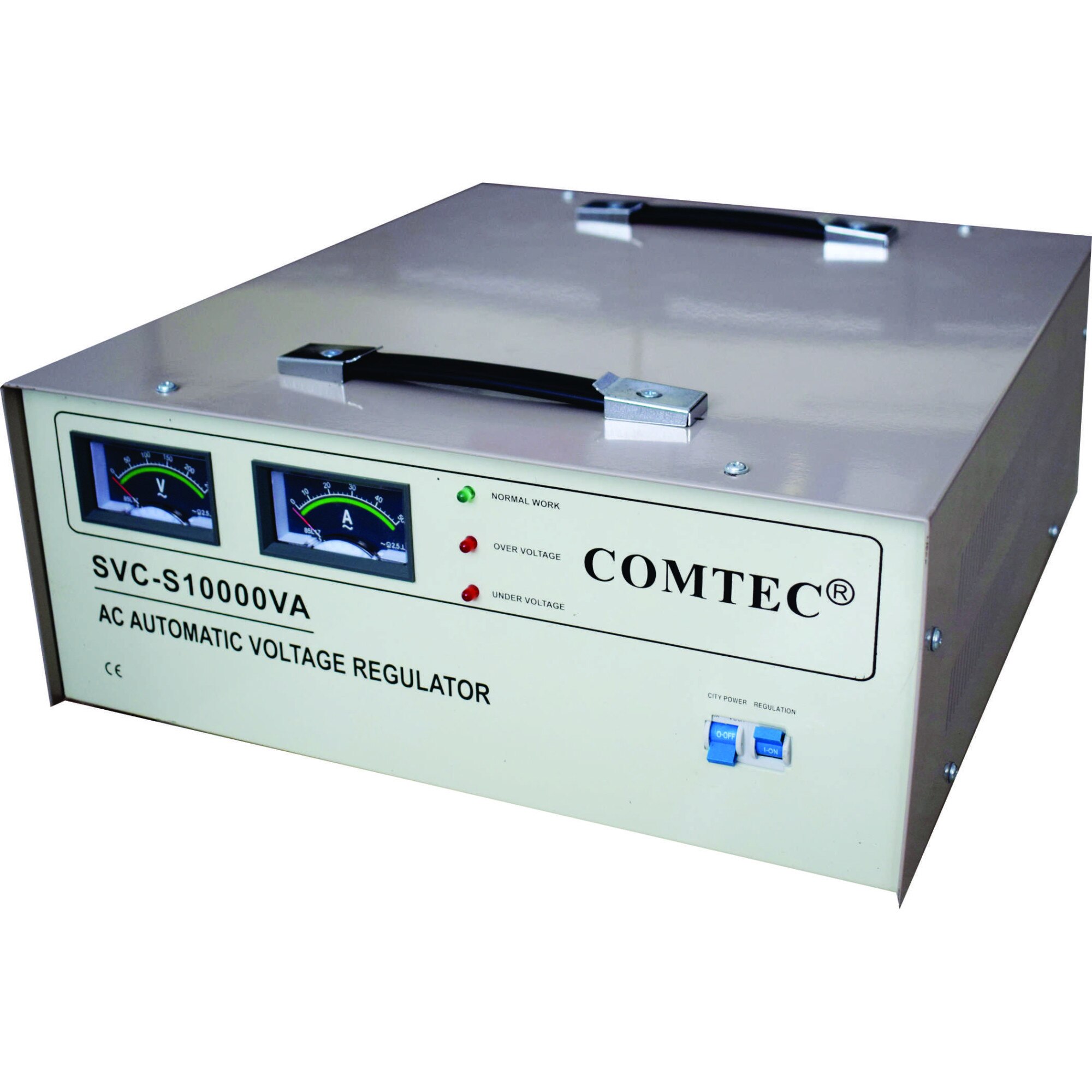 Stabilizator Tensiune Monofazat SERVO-MOTOR10,0KVA ST-SM10