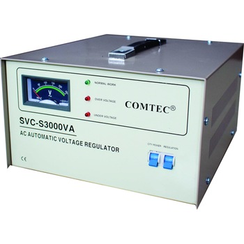 Stabilizator Tensiune Monofazat SERVO-MOTOR 3,0KVA ST-SM3 Stabilizator Tensiune Monofazat SERVO-MOTOR 3,0KVA ST-SM3