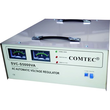Stabilizator Tensiune Monofazat SERVO-MOTOR 5,0KVA ST-SM5 Stabilizator Tensiune Monofazat SERVO-MOTOR 5,0KVA ST-SM5