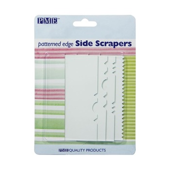 Set 4 pieptene, raclete decor tort PME Set 4 pieptene, raclete decor tort PME