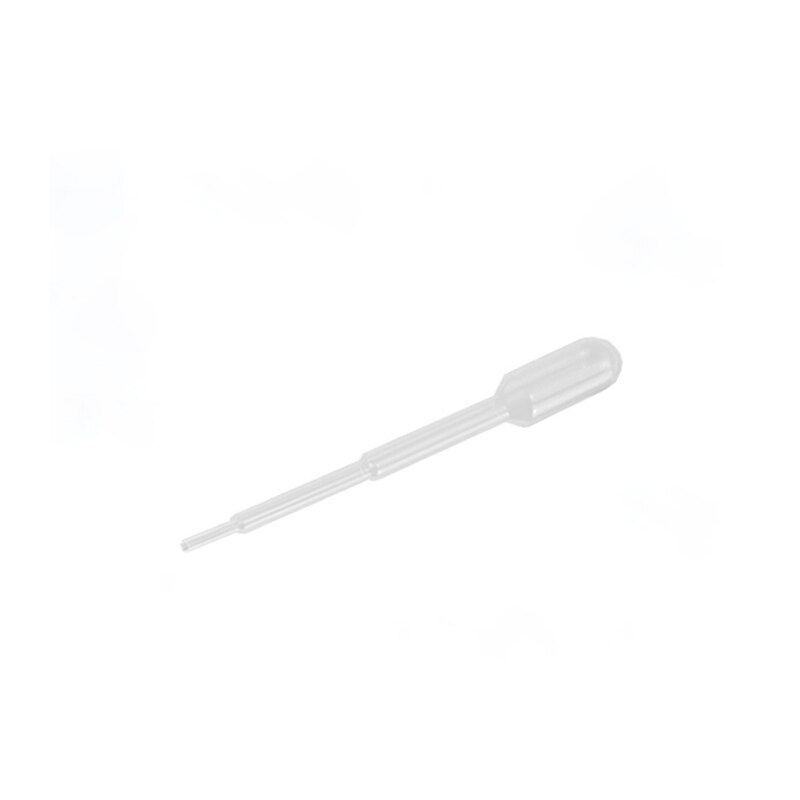 Set 100 pipete, transparente, capacitate 0.5ml, lungime 88mm