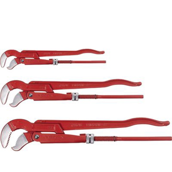 Set de 3 clesti reglabili, prindere multipla, pentru tevi/instalatii, Neriox, 443295.0100