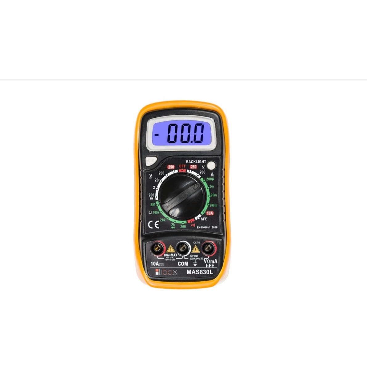 Multimetru Digital Universal LIBOX LB0164 / MAS830L