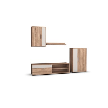 Biblioteca CB Mini Bucur sonoma/alb Biblioteca CB Mini Bucur sonoma/alb