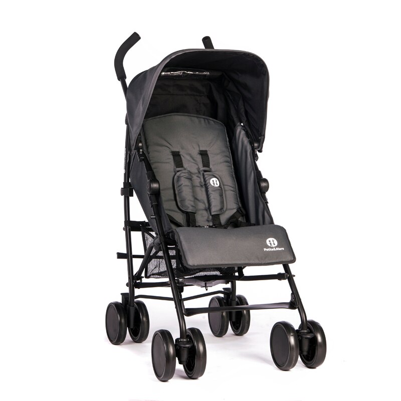 Carucior sport, Petite&Mars, Musca, Carbon Grey