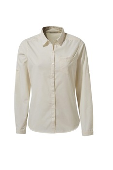 Camasa, Craghoppers, Alb unt, 40 Camasa, Craghoppers, Alb unt, 40