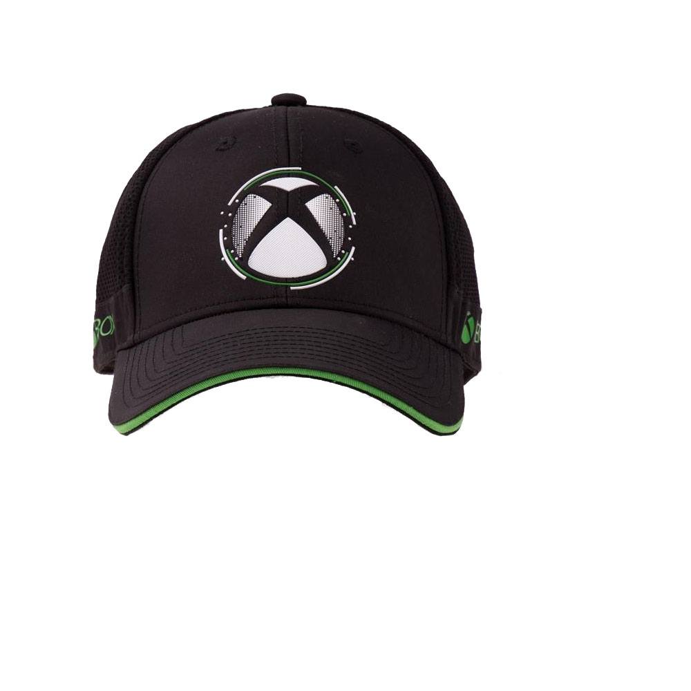 Sapca Microsoft Xbox Logo Curved