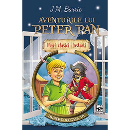 Aventurile Lui Peter Pan J M Barrie Ed 2019 Emag Ro