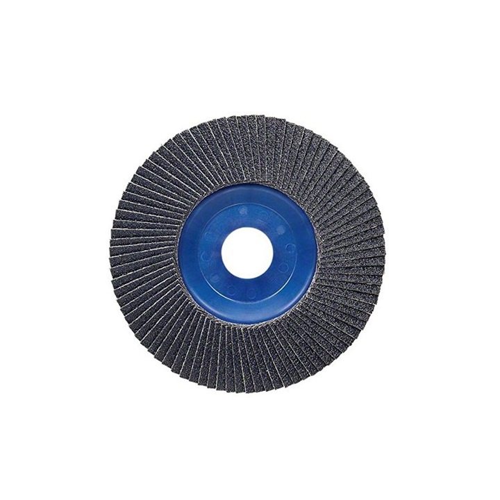 Disc de slefuire evantai pentru metal,125x22.23 mm, G120 Bosch