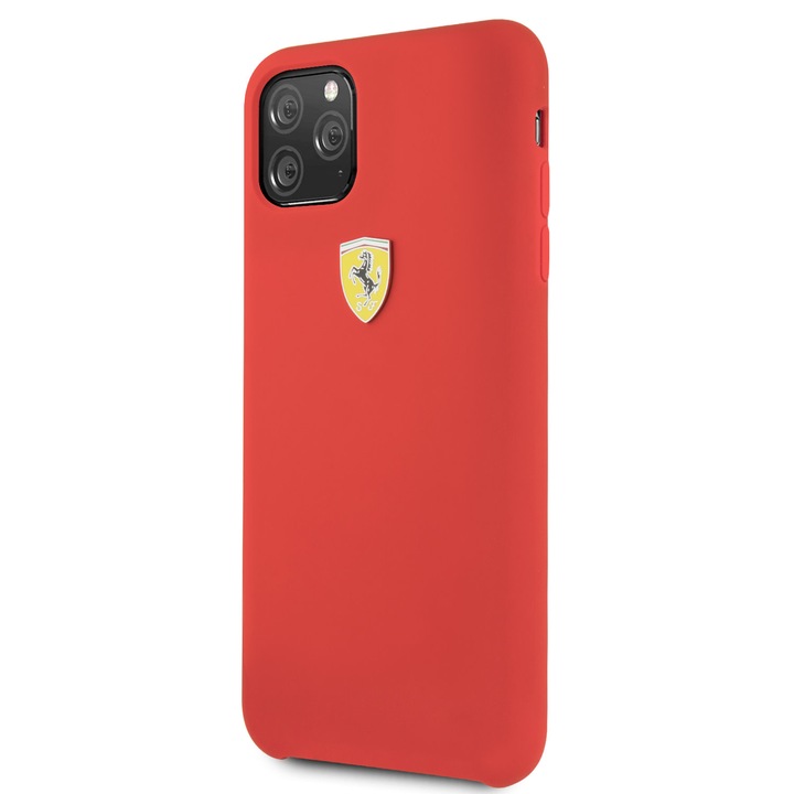 Твърд гръб Ferrari за iPhone 12 / 12 Pro