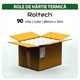 Role hartie termica ROLTECH, 80mm x 30m, non-BPA, 90 role/cutie