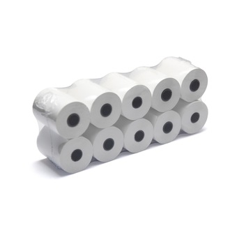 Role hartie termica ROLTECH, 57mm x 25m, non-BPA, 10 role/pachet Role hartie termica ROLTECH, 57mm x 25m, non-BPA, 10 role/pachet