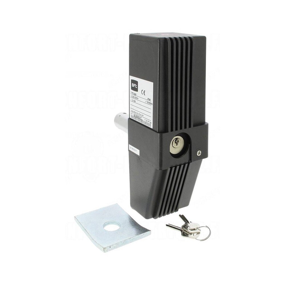 Yala, electromagnetica, pentru porti batante, Ebp 24V, Bft, zavor electromagnetic