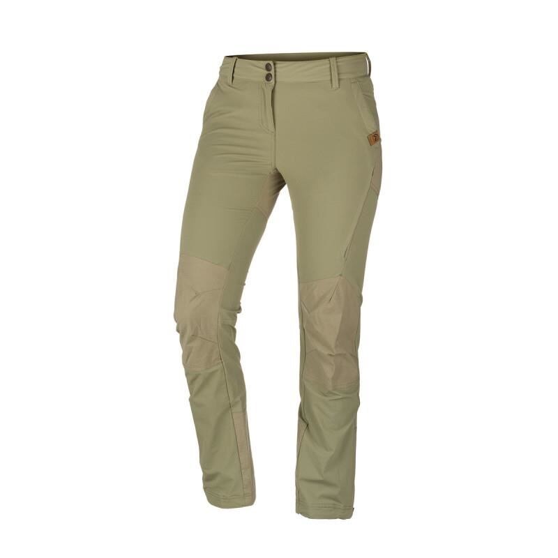 Pantaloni de femei NORTHFINDER Carita NO-4592OR, Maro deschis, L