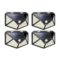 set 4 lampi cu incarcare solara senzor de miscare si amurglumina stare de veghe 3 moduri de iluminare 114 x led kathode imagen 48_0_
0