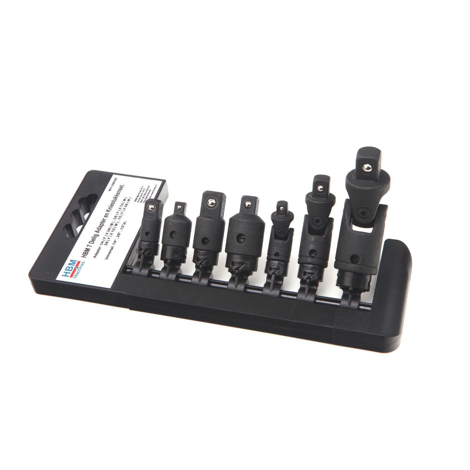 Set adaptoare de impact, HBM, 7 piese