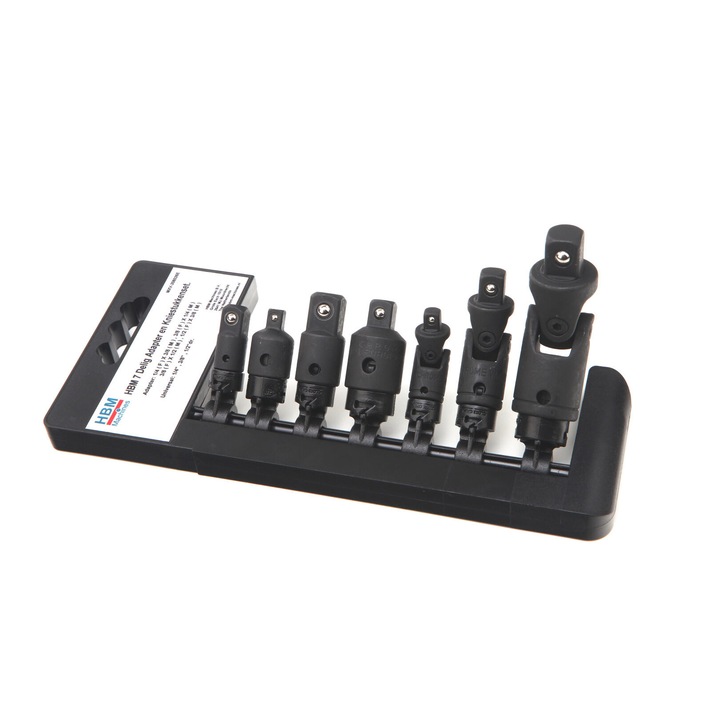 Комплект адаптери за ударни инструменти HBM, 7 бр