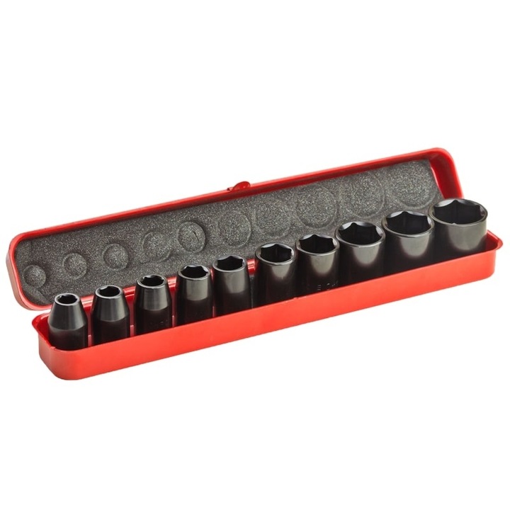 Chei tubulare Dema 27006, 1/2", 6 colturi, drive lock-on