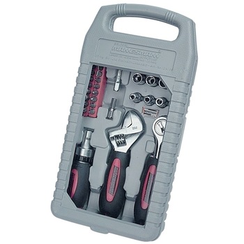 Trusa chei tubulare si biti Mannesmann M29038, 37 piese Trusa chei tubulare si biti Mannesmann M29038, 37 piese