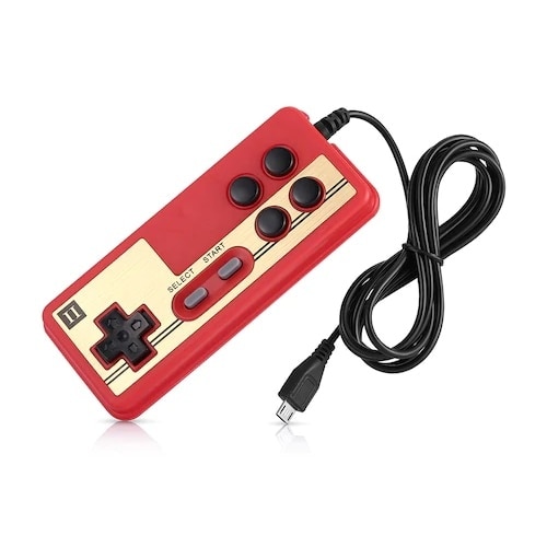 Mini consola portabila jocuri retro pentru 2 jucatori