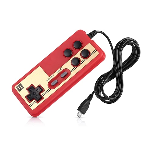 Mini consola portabila jocuri retro pentru 2 jucatori