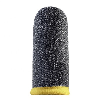 Manusi gaming Playsmartshop pentru jocuri tip PUBG Call of Duty Fortnite model ultrasensibil ,Gold BLack , set 2 bucati Manusi gaming Playsmartshop pentru jocuri tip PUBG Call of Duty Fortnite model ultrasensibil ,Gold BLack , set 2 bucati