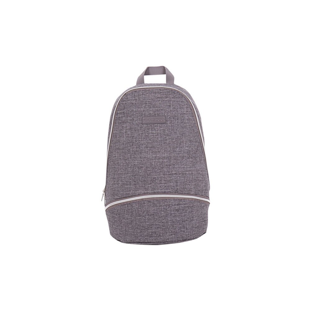 Rucsac pentru mamici KikkaBoo Ava Light Grey