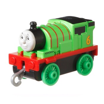 Thomas locomotiva Mattel push along verde Thomas locomotiva Mattel push along verde
