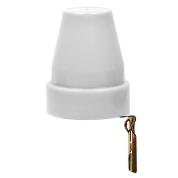 Fotosenzor noapte/zi Flex 50Lux, 10A, 1200W, exterior IP 44 Fotosenzor noapte/zi Flex 50Lux, 10A, 1200W, exterior IP 44