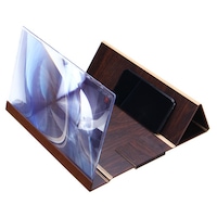 Ecran cu suport pliabil pentru marirea imaginii de pe telefonul mobil, lupa, LikeStore